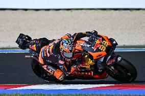 - MotoGP - Qualifying 1 and 2 of Gran Premio Red Bull di San Marino e della Riviera di Rimini