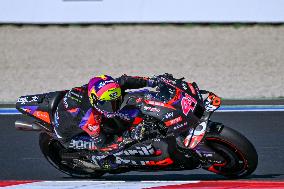 - MotoGP - Qualifying 1 and 2 of Gran Premio Red Bull di San Marino e della Riviera di Rimini