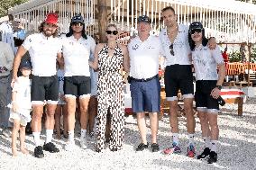 NO TABLOIDS - Crossing Calvi-Monaco 2024 - Monaco