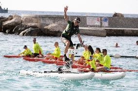 NO TABLOIDS - Crossing Calvi-Monaco 2024 - Monaco