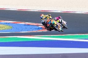 - MotoGP - Qualifying Moto3 and Moto2 of Gran Premio Red Bull di San Marino e della Riviera di Rimini