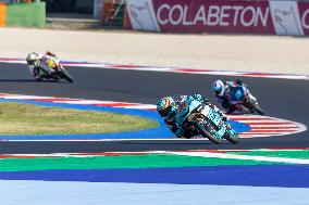 - MotoGP - Qualifying Moto3 and Moto2 of Gran Premio Red Bull di San Marino e della Riviera di Rimini