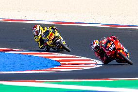 - MotoGP - Qualifying Moto3 and Moto2 of Gran Premio Red Bull di San Marino e della Riviera di Rimini