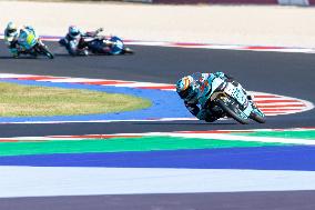 - MotoGP - Qualifying Moto3 and Moto2 of Gran Premio Red Bull di San Marino e della Riviera di Rimini