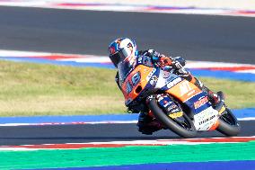 - MotoGP - Qualifying Moto3 and Moto2 of Gran Premio Red Bull di San Marino e della Riviera di Rimini