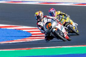 - MotoGP - Qualifying Moto3 and Moto2 of Gran Premio Red Bull di San Marino e della Riviera di Rimini