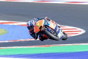 - MotoGP - Qualifying Moto3 and Moto2 of Gran Premio Red Bull di San Marino e della Riviera di Rimini