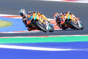 - MotoGP - Qualifying Moto3 and Moto2 of Gran Premio Red Bull di San Marino e della Riviera di Rimini