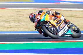 - MotoGP - Qualifying Moto3 and Moto2 of Gran Premio Red Bull di San Marino e della Riviera di Rimini