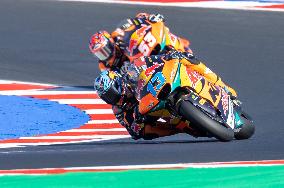 - MotoGP - Qualifying Moto3 and Moto2 of Gran Premio Red Bull di San Marino e della Riviera di Rimini