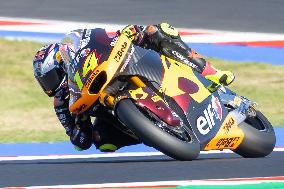 - MotoGP - Qualifying Moto3 and Moto2 of Gran Premio Red Bull di San Marino e della Riviera di Rimini