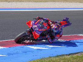 - MotoGP - Qualifying 1 and 2 of Gran Premio Red Bull di San Marino e della Riviera di Rimini