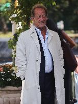 81st Mostra - Vincent Lindon At Excelsior Hotel