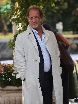 81st Mostra - Vincent Lindon At Excelsior Hotel