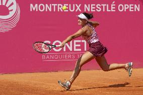 - Internazionali di Tennis - WTA 125 Montreux Nestle Open