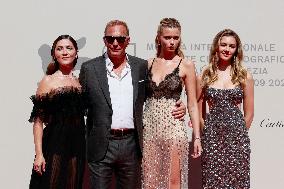 Mostra 81st - Horizon: An American Saga - Chapter 2 Red Carpet