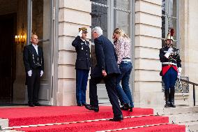 PM Barnier Meets With National Assembly President - Paris