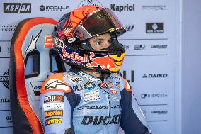 - MotoGP - Sprint Race and Qualifying Moto3 Moto2 of Gran Premio Red Bull di San Marino e della Riviera di Rimini