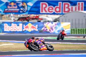 - MotoGP - Sprint Race and Qualifying Moto3 Moto2 of Gran Premio Red Bull di San Marino e della Riviera di Rimini