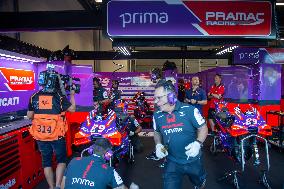 - MotoGP - Sprint Race and Qualifying Moto3 Moto2 of Gran Premio Red Bull di San Marino e della Riviera di Rimini