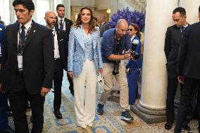 Queen Rania At 50th Cernobbio Forum - Cernobbio