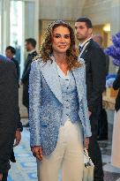 Queen Rania At 50th Cernobbio Forum - Cernobbio