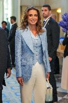 Queen Rania At 50th Cernobbio Forum - Cernobbio