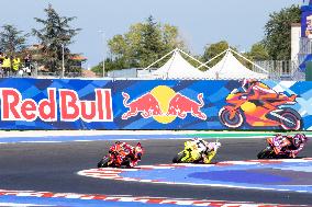 - MotoGP - Sprint Race and Qualifying Moto3 Moto2 of Gran Premio Red Bull di San Marino e della Riviera di Rimini