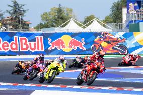 - MotoGP - Sprint Race and Qualifying Moto3 Moto2 of Gran Premio Red Bull di San Marino e della Riviera di Rimini