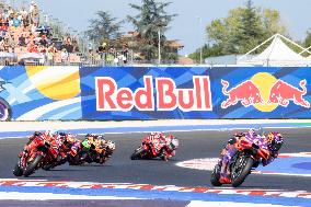 - MotoGP - Sprint Race and Qualifying Moto3 Moto2 of Gran Premio Red Bull di San Marino e della Riviera di Rimini