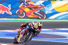 - MotoGP - Sprint Race and Qualifying Moto3 Moto2 of Gran Premio Red Bull di San Marino e della Riviera di Rimini