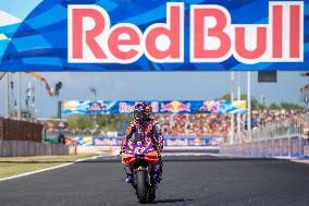 - MotoGP - Sprint Race and Qualifying Moto3 Moto2 of Gran Premio Red Bull di San Marino e della Riviera di Rimini