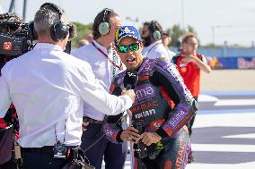 - MotoGP - Sprint Race and Qualifying Moto3 Moto2 of Gran Premio Red Bull di San Marino e della Riviera di Rimini