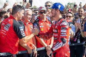 - MotoGP - Sprint Race and Qualifying Moto3 Moto2 of Gran Premio Red Bull di San Marino e della Riviera di Rimini