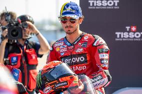 - MotoGP - Sprint Race and Qualifying Moto3 Moto2 of Gran Premio Red Bull di San Marino e della Riviera di Rimini