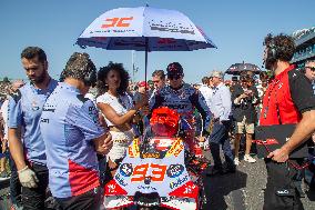 - MotoGP - Sprint Race and Qualifying Moto3 Moto2 of Gran Premio Red Bull di San Marino e della Riviera di Rimini