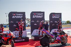 - MotoGP - Sprint Race and Qualifying Moto3 Moto2 of Gran Premio Red Bull di San Marino e della Riviera di Rimini