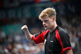 Paris 2024 Paralympics - Table Tennis - Laurens Devos Wins Gold