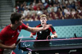 Paris 2024 Paralympics - Table Tennis - Laurens Devos Wins Gold