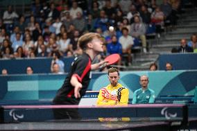 Paris 2024 Paralympics - Table Tennis - Laurens Devos Wins Gold