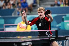 Paris 2024 Paralympics - Table Tennis - Laurens Devos Wins Gold