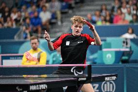 Paris 2024 Paralympics - Table Tennis - Laurens Devos Wins Gold