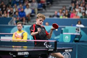 Paris 2024 Paralympics - Table Tennis - Laurens Devos Wins Gold