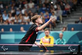 Paris 2024 Paralympics - Table Tennis - Laurens Devos Wins Gold