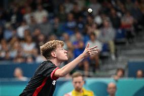 Paris 2024 Paralympics - Table Tennis - Laurens Devos Wins Gold