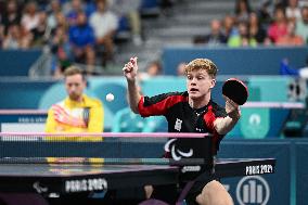 Paris 2024 Paralympics - Table Tennis - Laurens Devos Wins Gold