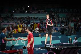 Paris 2024 Paralympics - Table Tennis - Laurens Devos Wins Gold