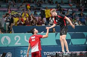 Paris 2024 Paralympics - Table Tennis - Laurens Devos Wins Gold