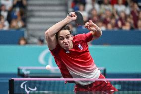 Paris 2024 Paralympics - Table Tennis - Lucas Didier Wins Silver