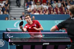 Paris 2024 Paralympics - Table Tennis - Lucas Didier Wins Silver